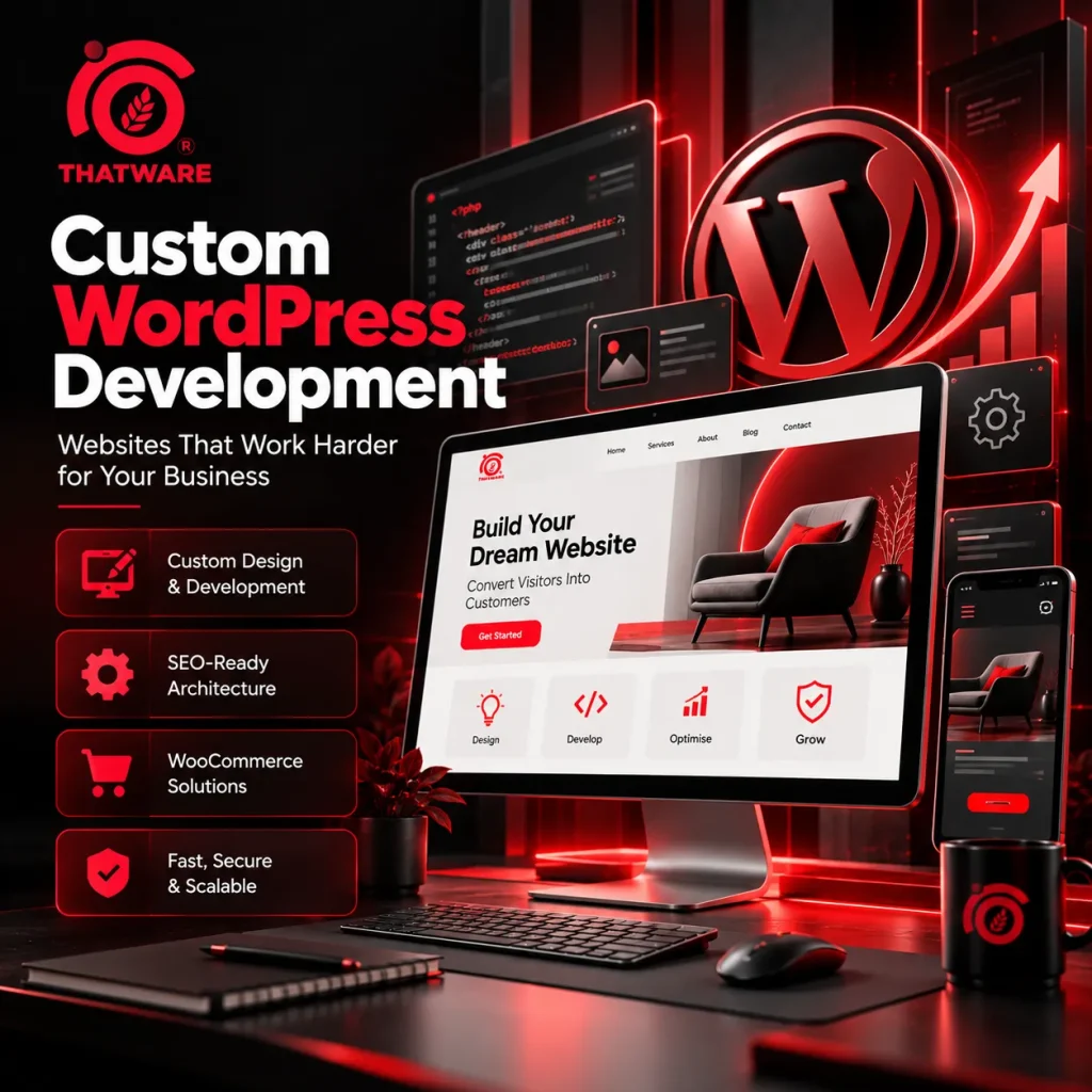 WordPress development services