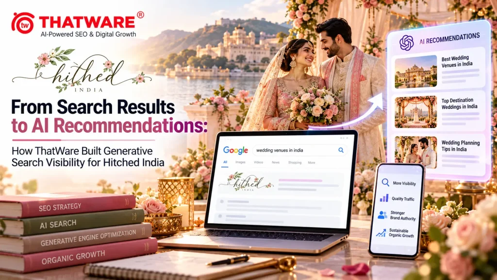 Hitched India Case Study: Generative Search Visibility