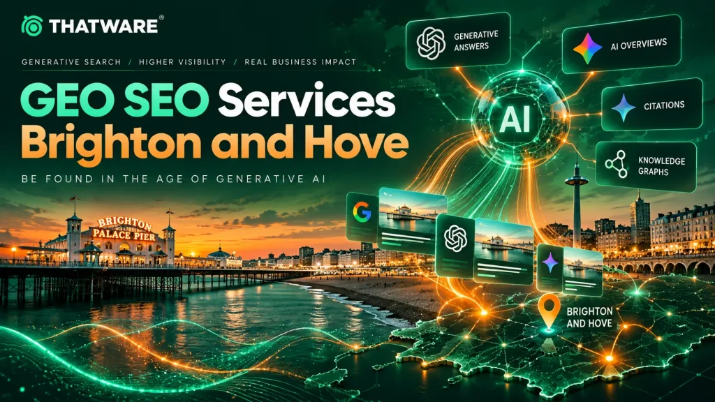 GEO SEO Services for Brighton & Hove