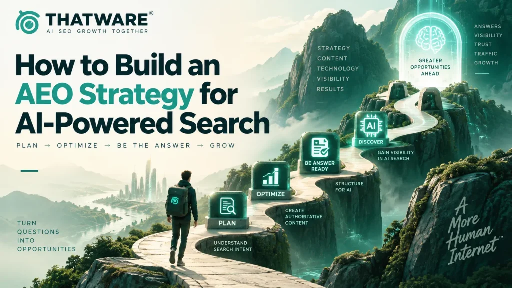How to Build an AEO Strategy for AI-Powered Search