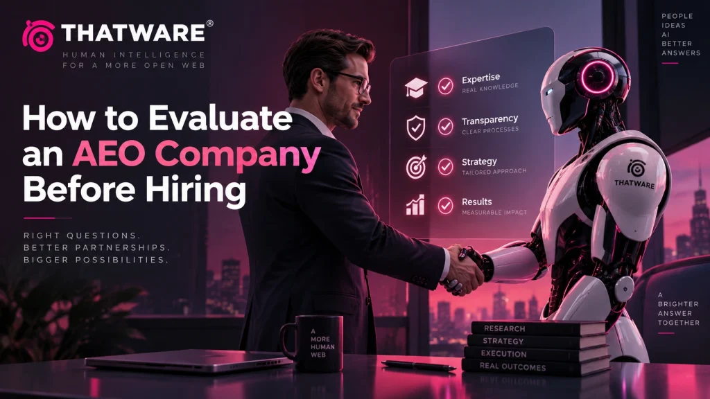 How to Evaluate an AEO Company Before Hiring