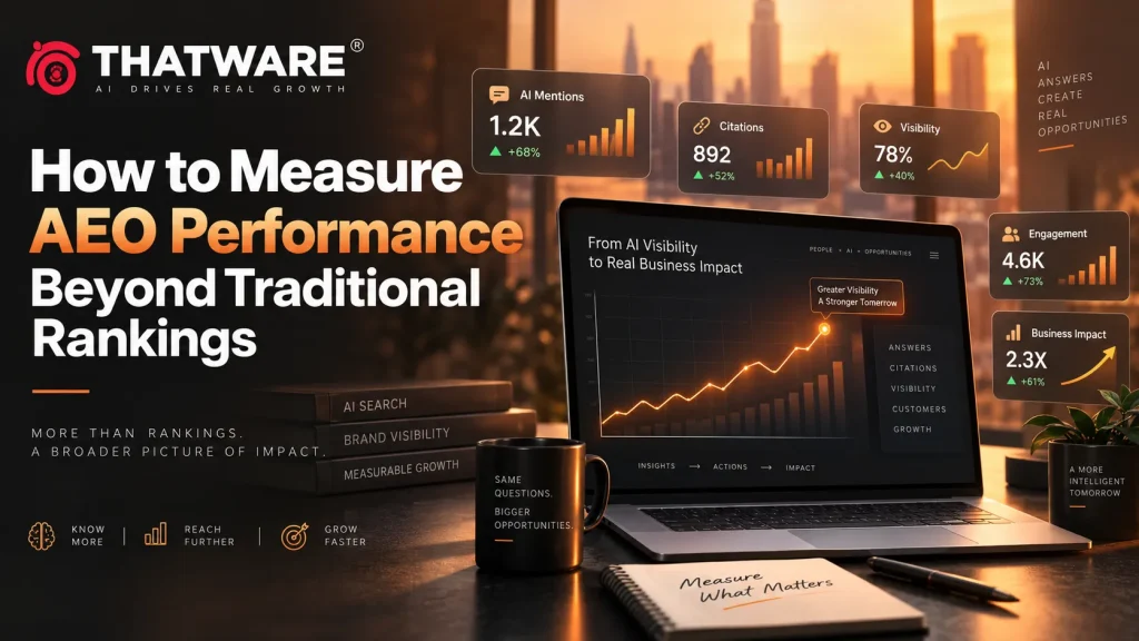 How to Measure AEO Performance Beyond Traditional Rankings