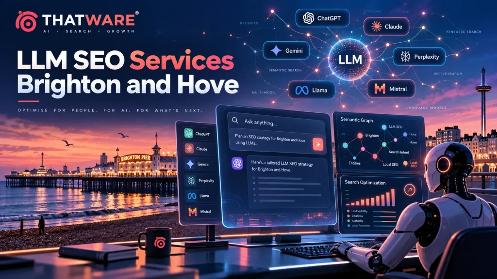 LLM SEO Services Brighton & Hove