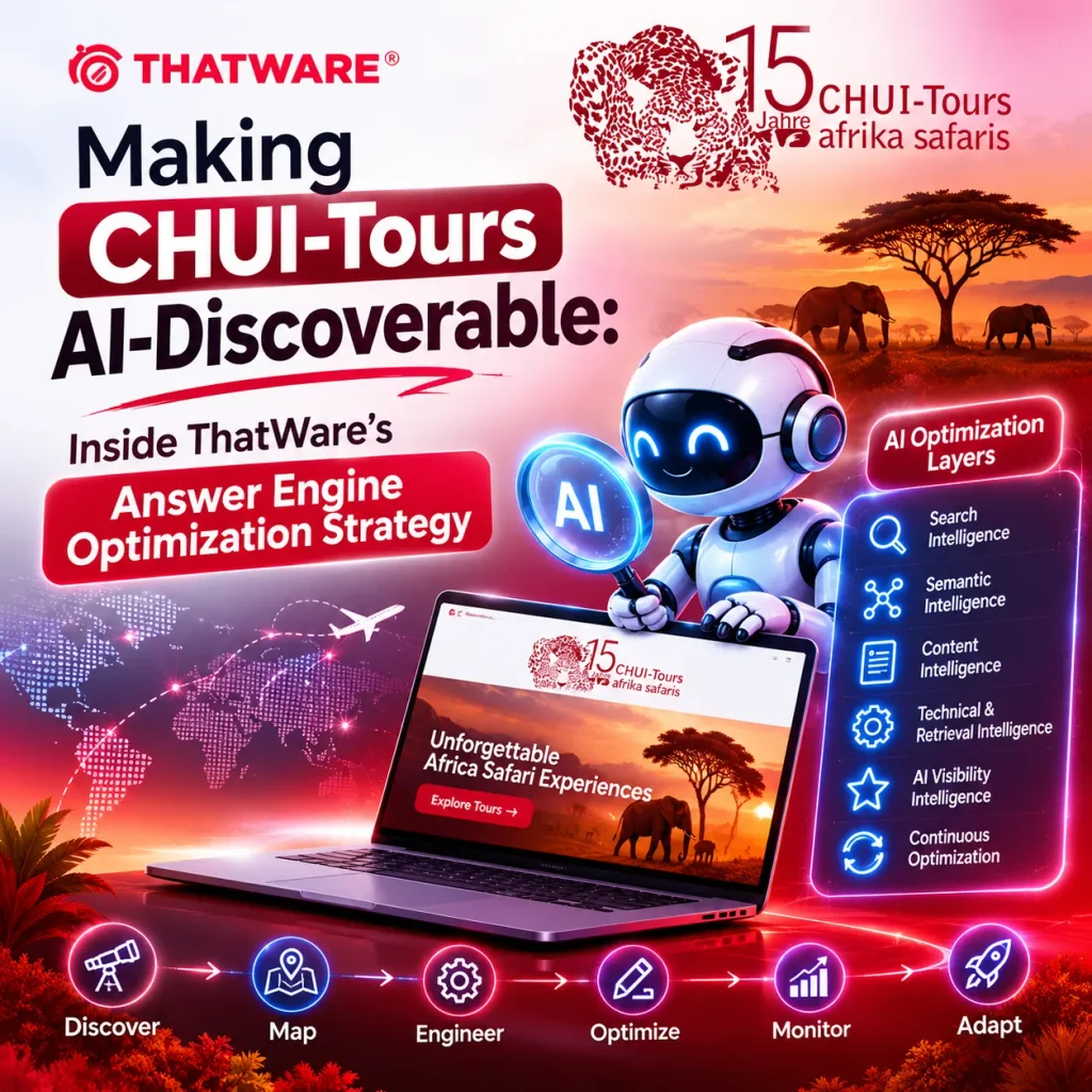 Making CHUI-Tours AI-Discoverable: