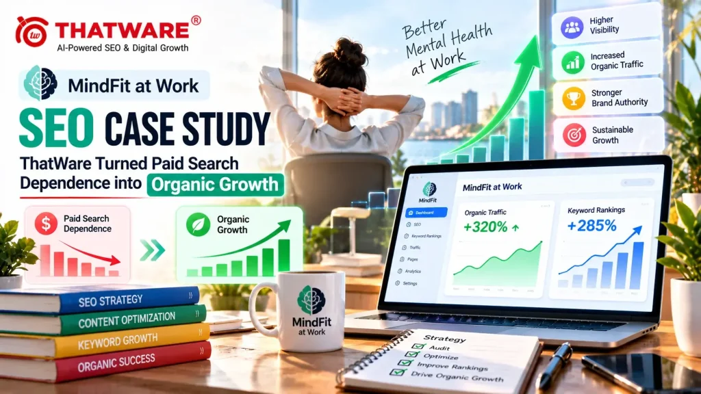 MindFit at Work SEO Case Study