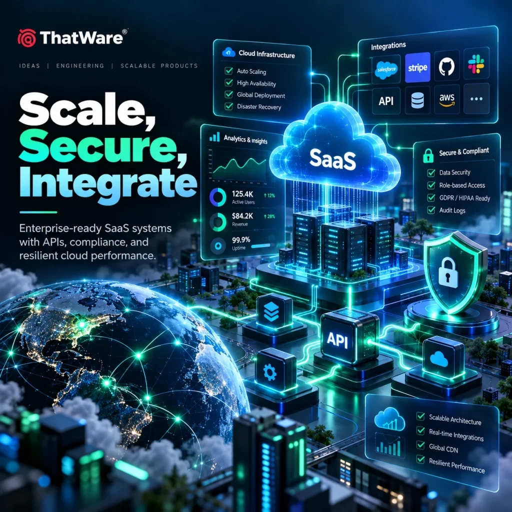 SaaS Development Services