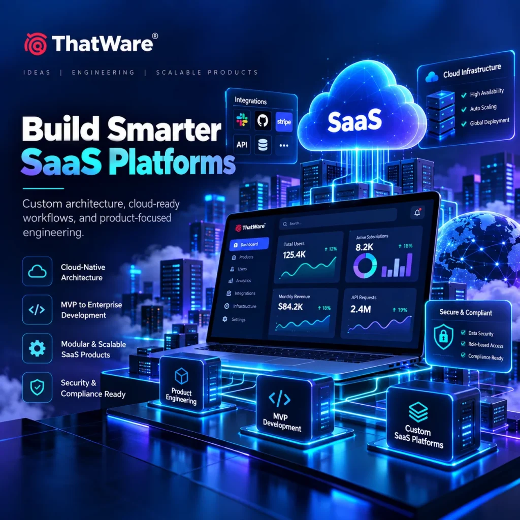 SaaS Development Services