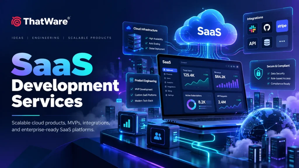 SaaS Development Services