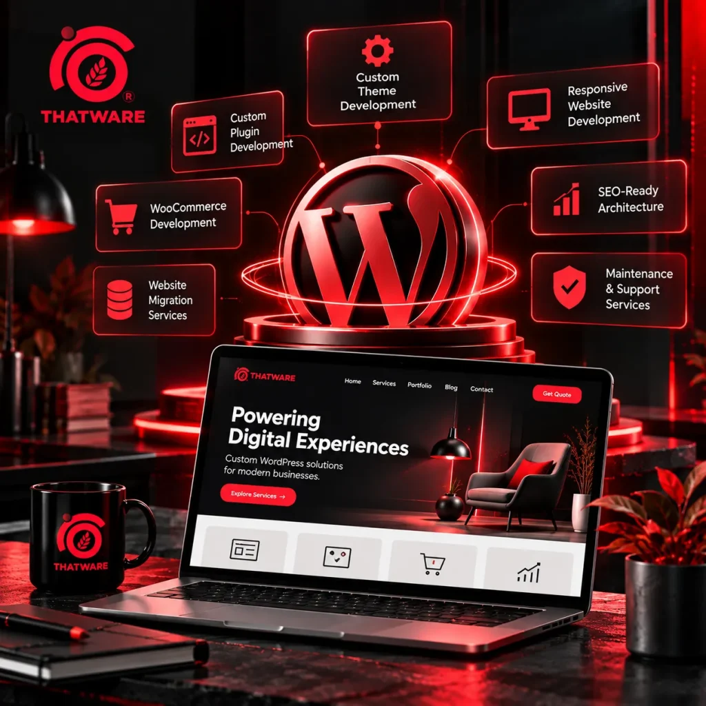 WordPress development services