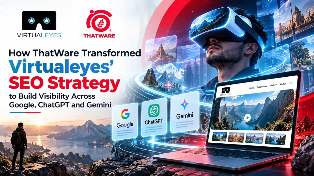 VirtualEyes SEO Transformation Case Study