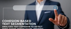 Cohesion-Based Text Segmentation