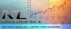 KL Divergence for Topic Modeling