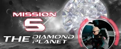 Mission 5 Diamond Planet