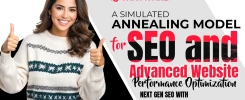 A Simulated Annealing Model for SEO and Advanced Website Performance Optimization