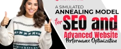 Simulated Annealing Model for SEO and Advanced Website Performance Optimization