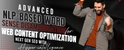 Advanced NLP-Based Word Sense Disambiguation for Web Content Optimization