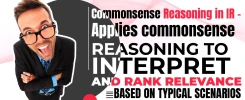 Commonsense Reasoning in IR