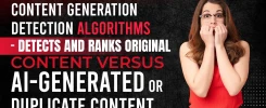 Content Generation Detection Algorithms