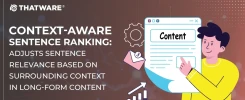 Context-Aware Sentence Ranking