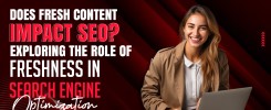 content freshness in seo