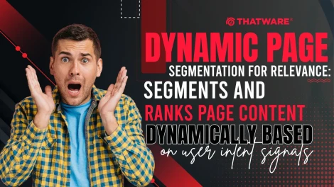 Dynamic Page Segmentation for Relevance