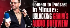 Audio Overview for SEO