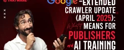 Google-Extended crawler update