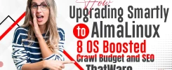 How Upgrading Smartly to AlmaLinux 8 OS Boosted Crawl Budget and SEO for ThatWare