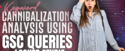 Keyword Cannibalization Analysis Using GSC Queries in Looker Studio