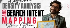 Keyword Density Analysis and Search Intent Mapping