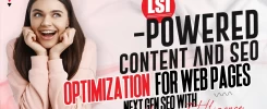 LSI-Powered Content and SEO Optimization for Web Pages