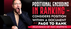 Positional Encoding in Ranking
