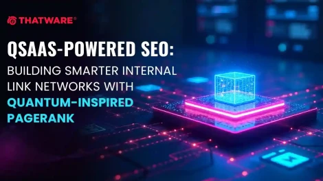 quantum inspired pagerank SEO