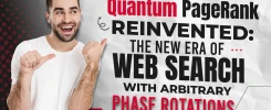 Quantum PageRank Reinvented: The New Era of Web Search with Arbitrary Phase Rotations