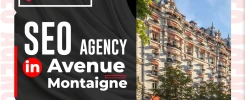 SEO Agency in Avenue Montaigne