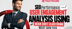 SEO Performance and User Engagement Analysis Using Mean Shift Clustering