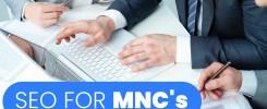 SEO services for MNC's Industry