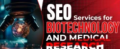 SEO Services For Biotechnology and Medical Research