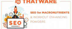 SEO Services For Macronutrients & Workout Enhancing Powders