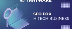 SEO for HiTech business