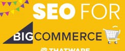 SEO services for Big Commerce