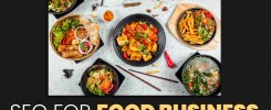 SEO services for food business