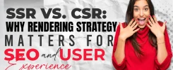 SSR vs. CSR