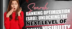 Search Ranking Optimization (SRO)