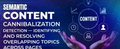 Semantic Content Cannibalization Detection