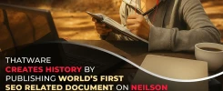 1. ThatWare Creates History By Publishing World’s First SEO Related Document On Neilson Journals Publishing