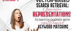Vector-Based Search Retrieval