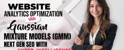 Website Analytics Optimization via Gaussian Mixture Models (GMM)