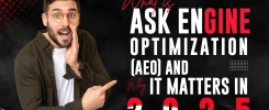 Ask Engine Optimization - AEO