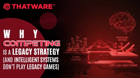 Why Competing Is a Legacy Strategy (and Intelligent Systems Don’t Play Legacy Games)